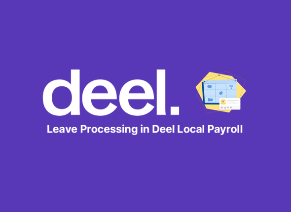 Leave Processing Banner